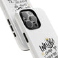 Golden Wolf Energy Tough Magnetic case