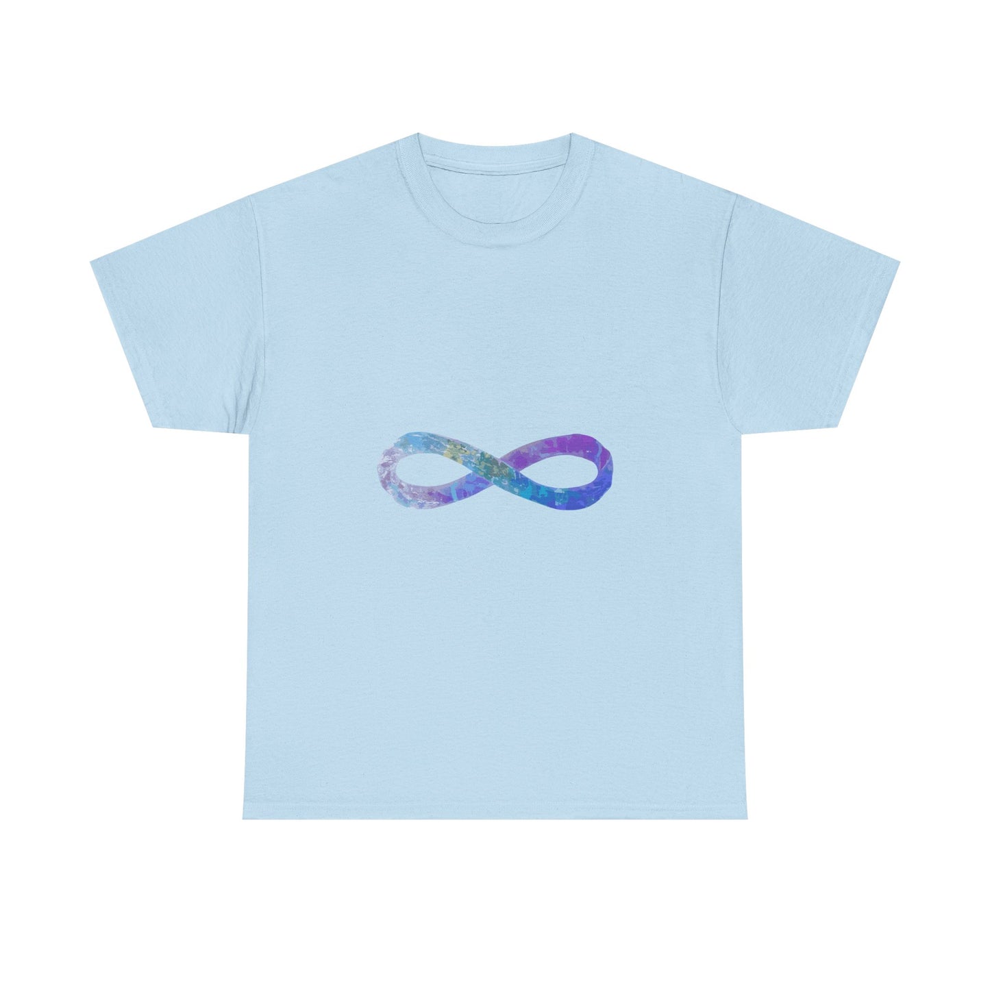 Cosmic Infinity Loop Unisex Cotton Tee