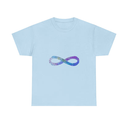 Cosmic Infinity Loop Unisex Cotton Tee