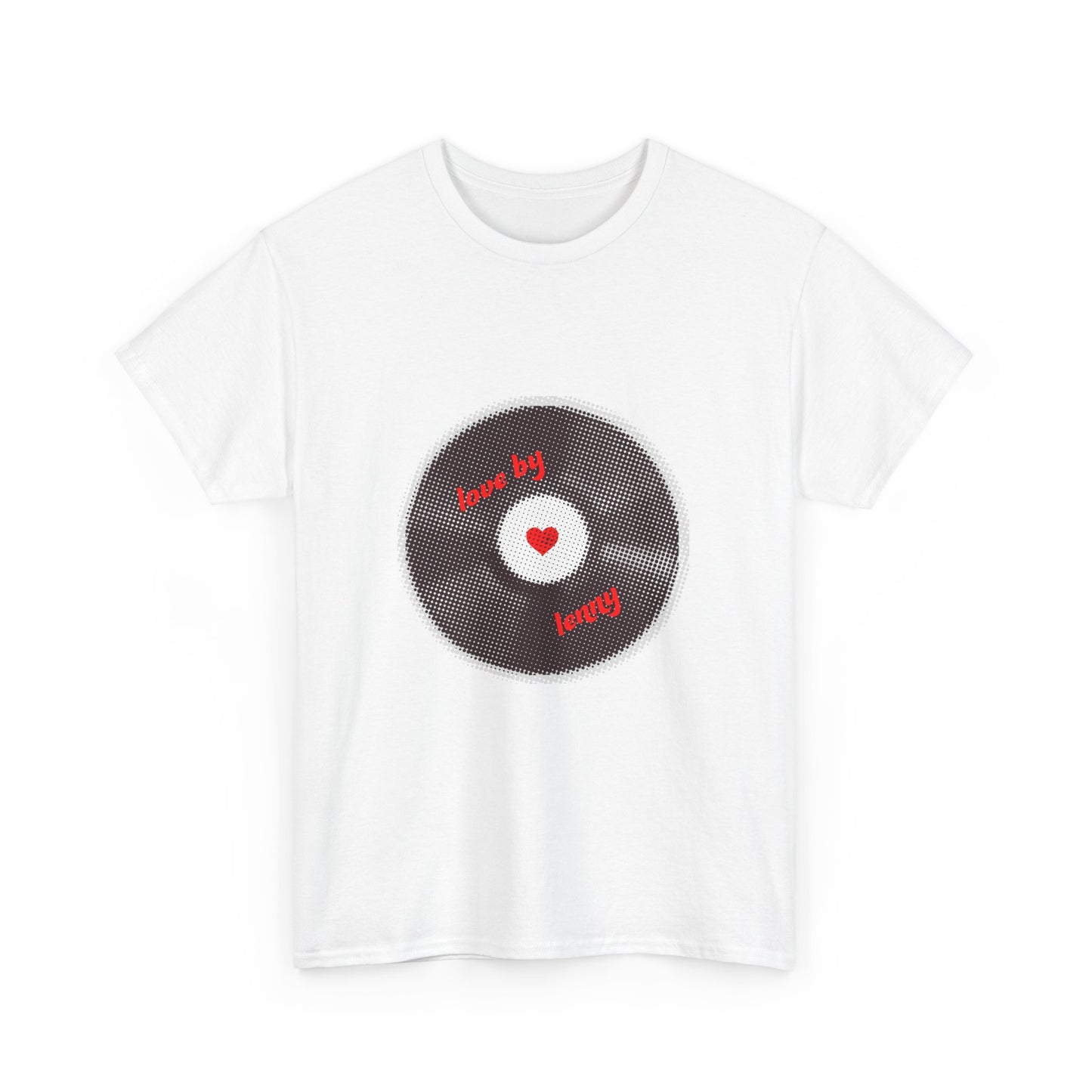 Vinyl Love Spin Unisex Heavy cotton tee