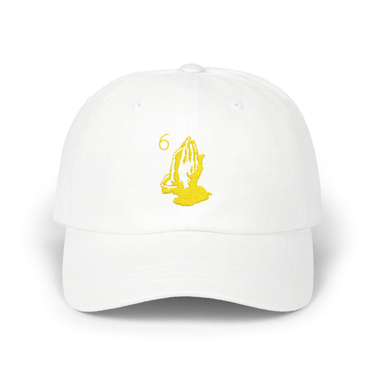 6 God Prayer Hands Classic Cap