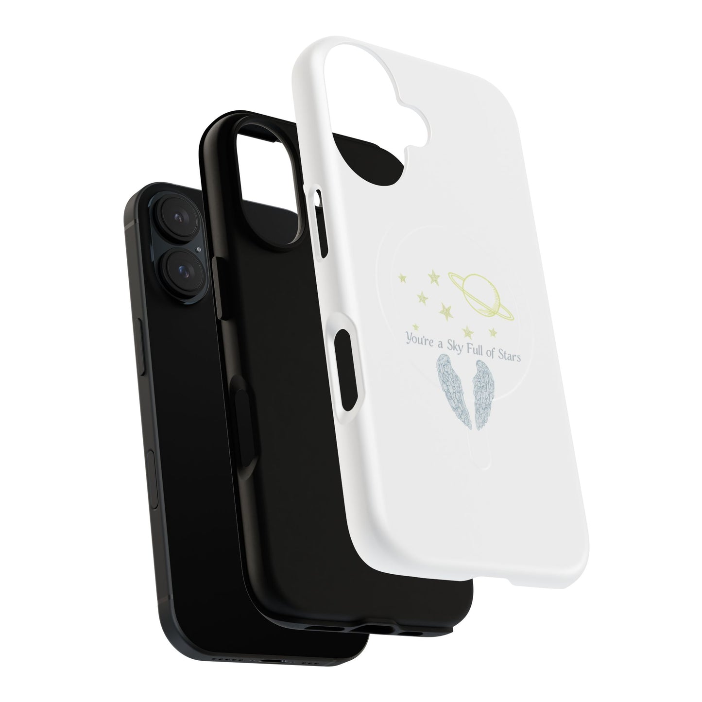 Starry Sky Wings Tough Magnetic Case