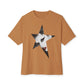 Born This Way Star Face-Unisex Oversized Tee
