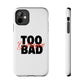 Signature Flame Script Tough Magnetic Case