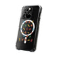 Minimalist Paw Print Magnetic Clear Impact Case