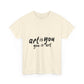 Red Scribble Heart Unisex Heavy Cotton Tee