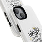 Golden Wolf Energy Tough Magnetic case