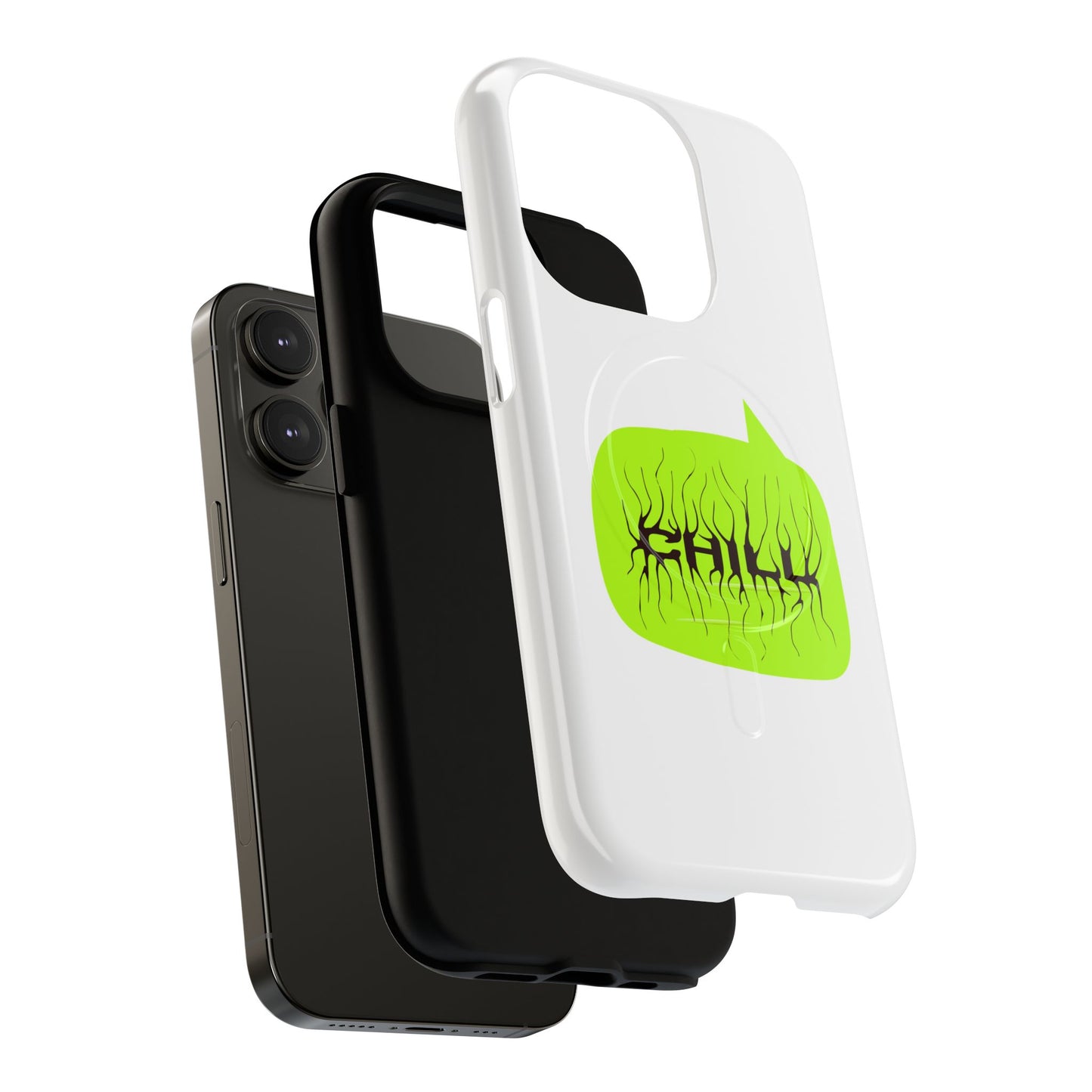 Chill Vibe Roots Tough Magnetic case