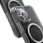 Twisted Ink Font Magnetic Clear Impact Case