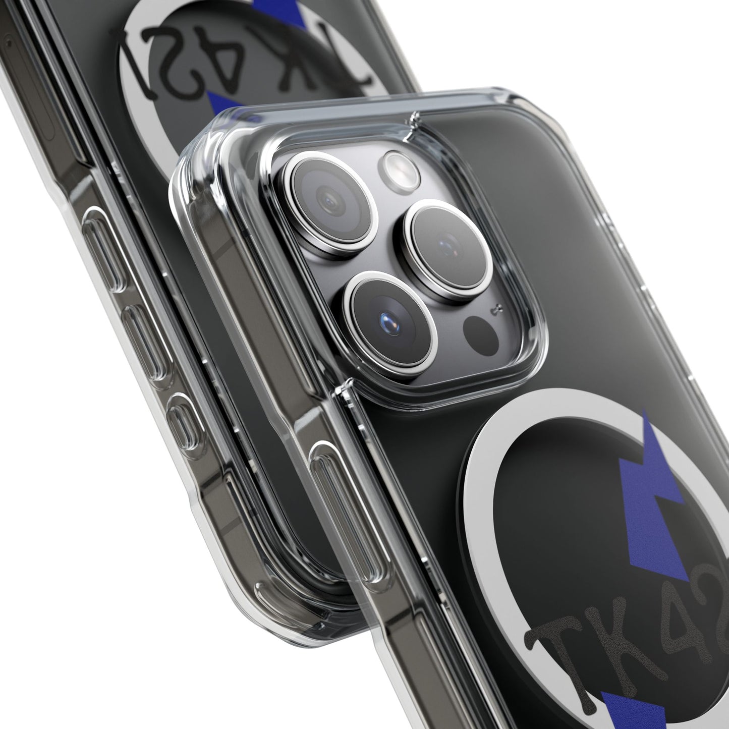Bolt Duality Magnetic clear Impact case