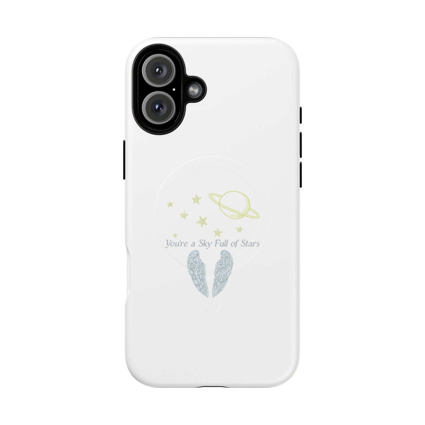 Starry Sky Wings Tough Magnetic Case