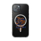 All My Heart Anatomical Art Magnetic Clear Impact case