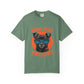 Born to Be Awesome Dyed T-Shirt | Snazzy Merch