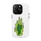 Green Flame Icon Tough Magnetic Case