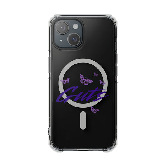 Guts & Butterflies Magnetic Clear Impact Case