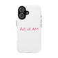 Handwritten Heart Doodle Tough Magnetic case
