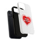 Piece by Piece Mic Drop Tough Magnetic Case