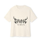 Monster Font-Unisex Oversized Tee
