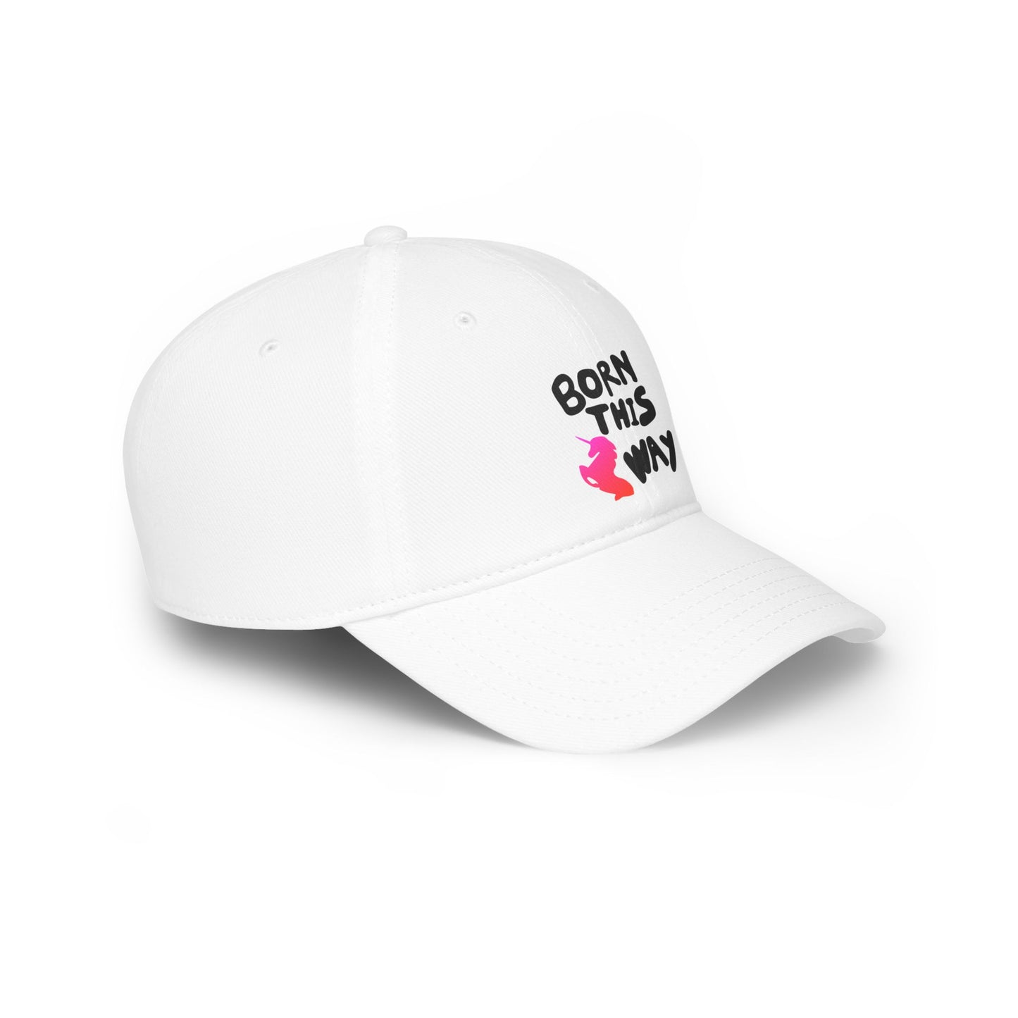 Born This Way Unicorn Baseball Cap
