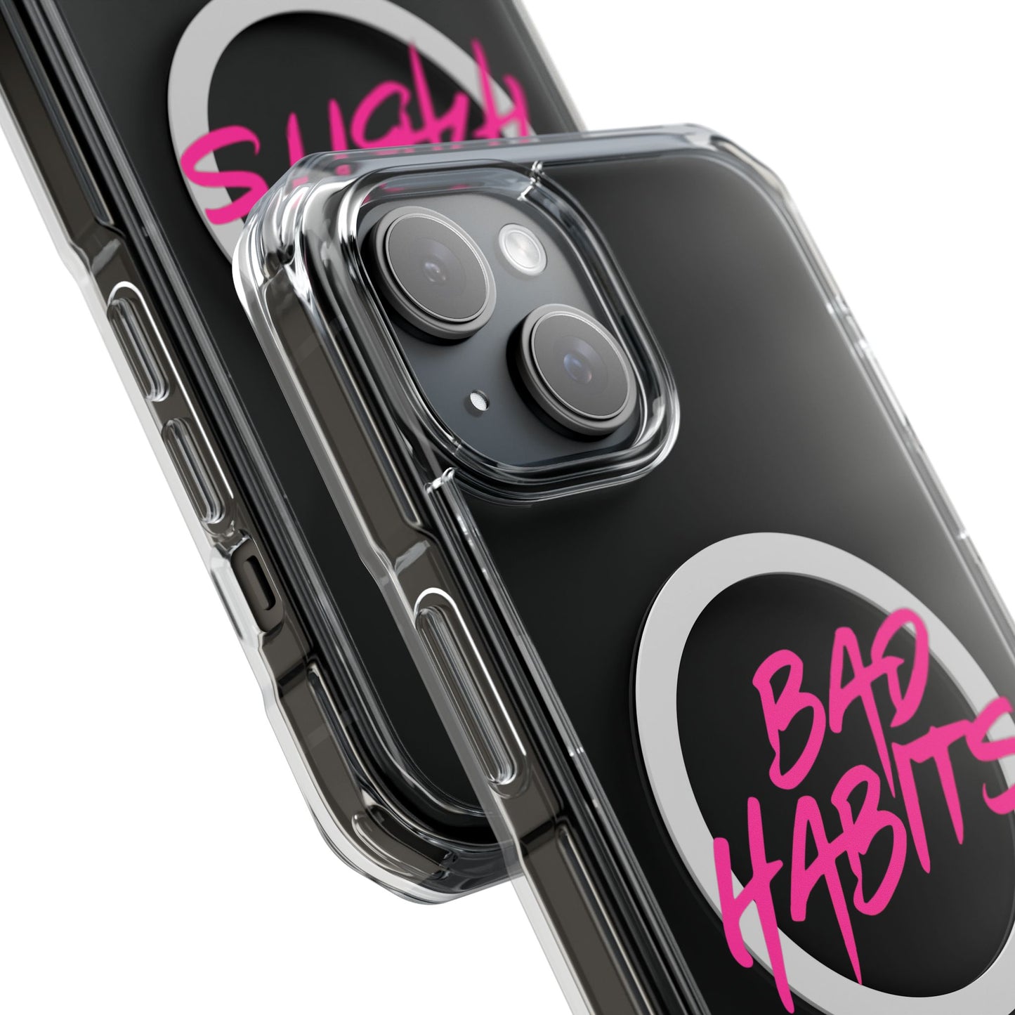 Sun and Waves Minimalist Magnetic Clear Impact Case
