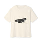 Tilted Echo Unisex Oversized Boxy Tee