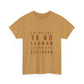 Hustle Over Tears Unisex Heavy cotton tee