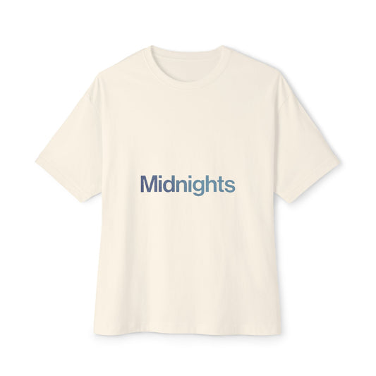 Not a Lot Going On Shop Unisex Oversized Boxy Tee