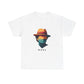 Funk Shadow Portrait Unisex Heavy cotton Tee