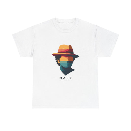 Funk Shadow Portrait Unisex Heavy cotton Tee