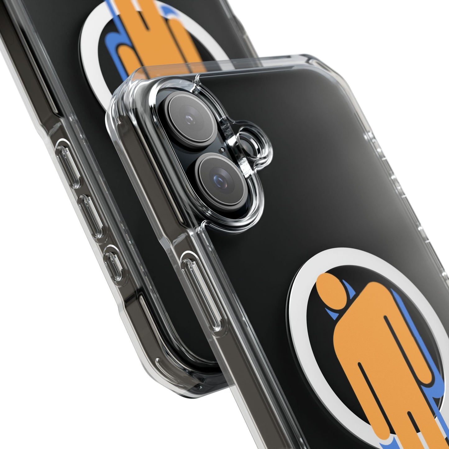 Walk Alone Icon Magnetic Clear Impact Case