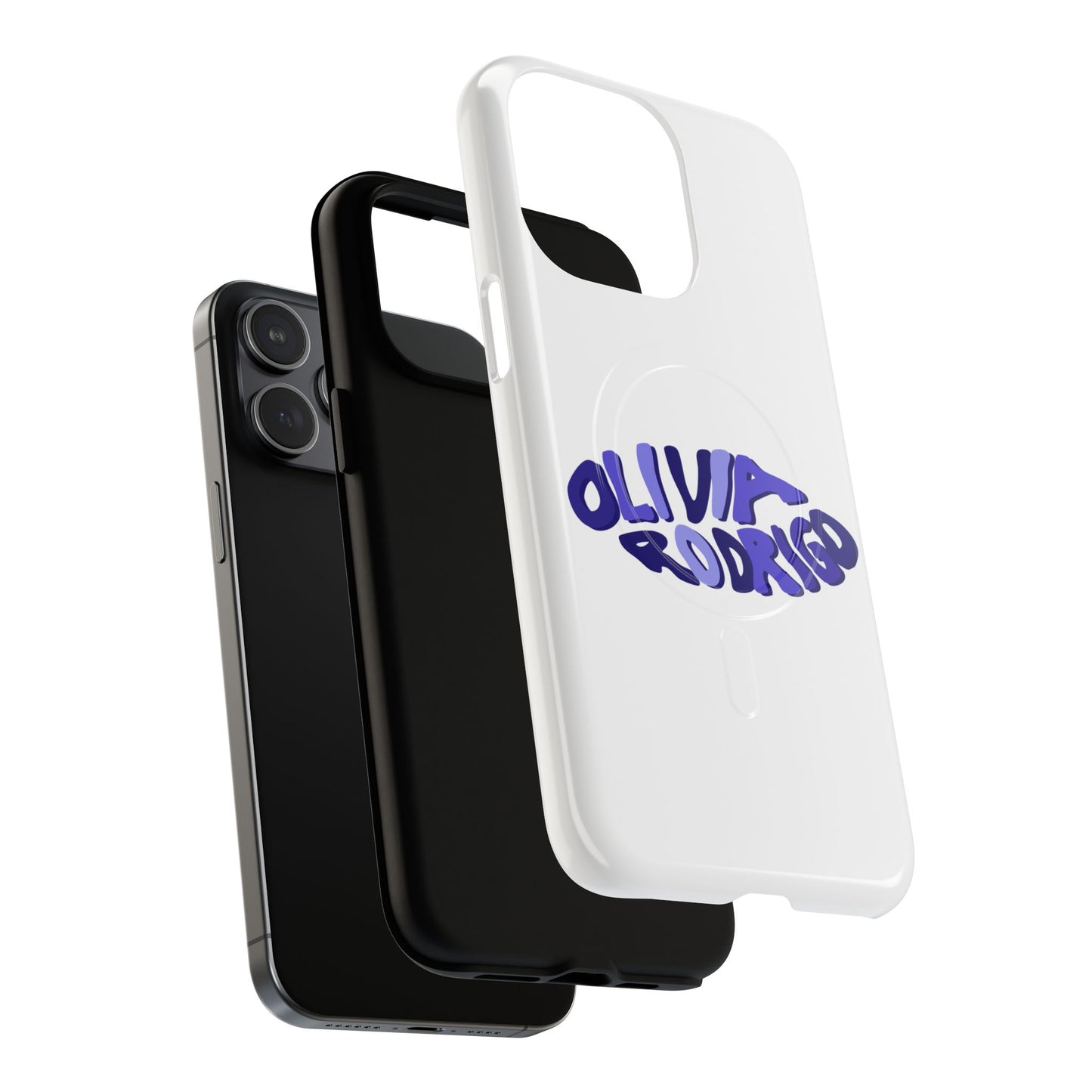 Olivia Rodrigo Wavy Text Tough Magnetic phone case