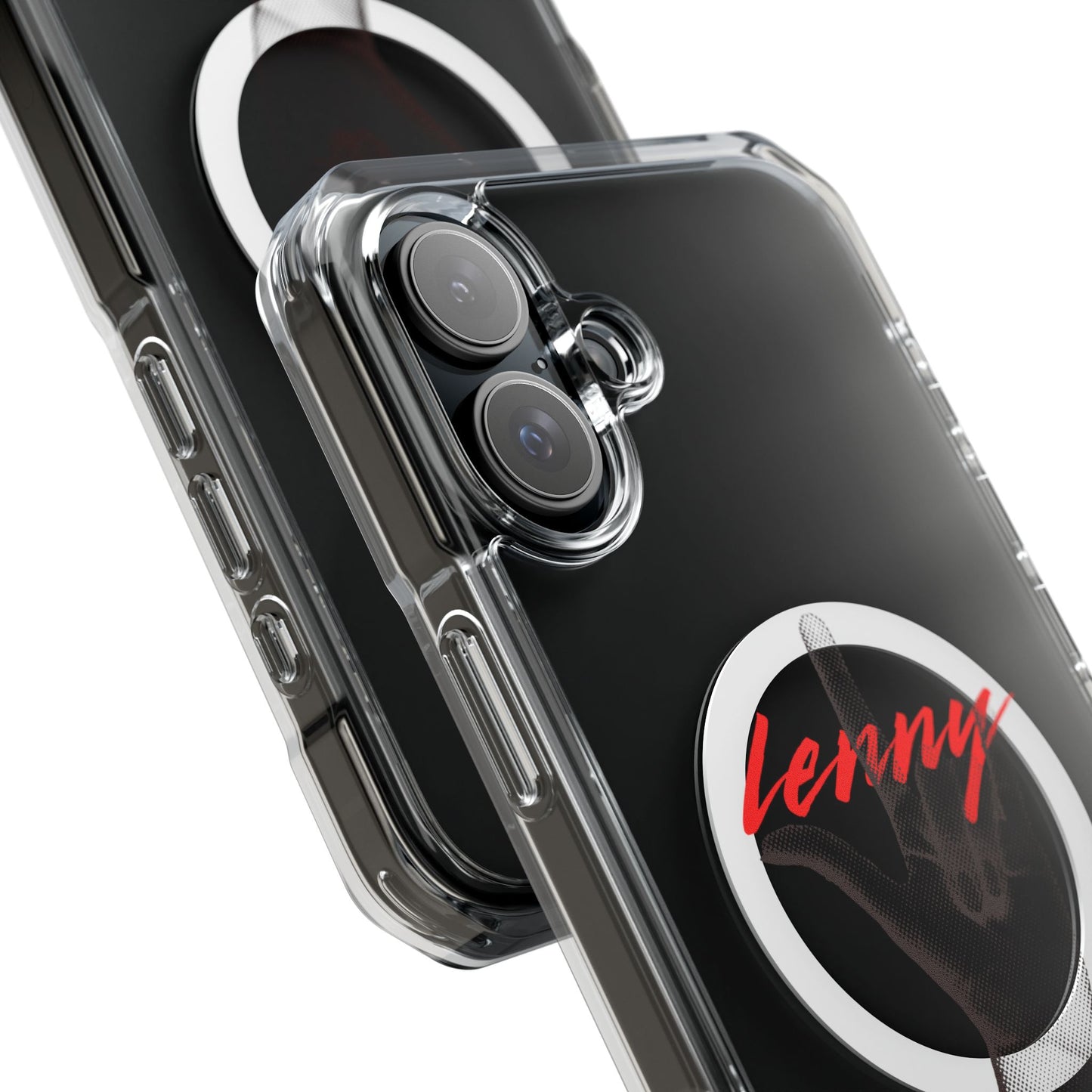 Rock Vibes Only Magnetic clear Impact case