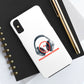 Smiley Beats Graphic Tough Magnetic Case