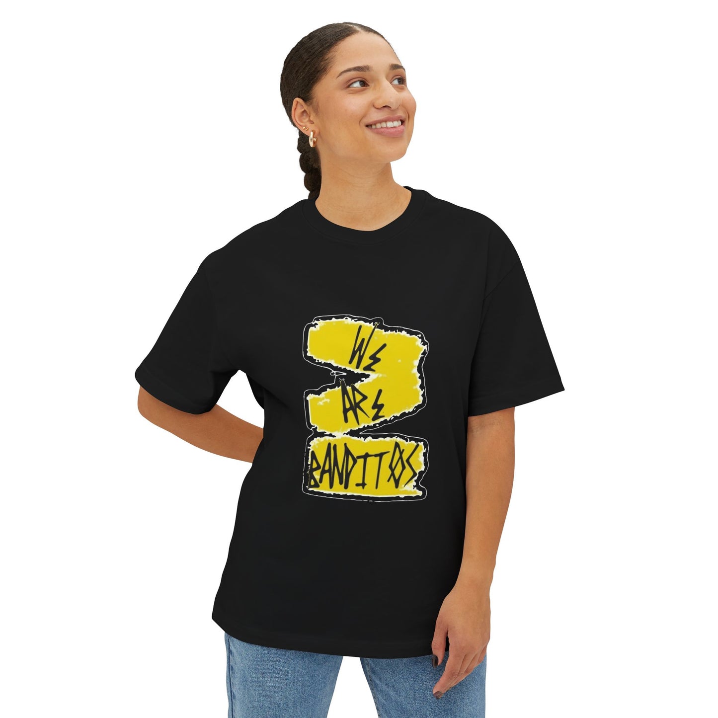 Neon Rebels Unisex Oversized Boxy Tee