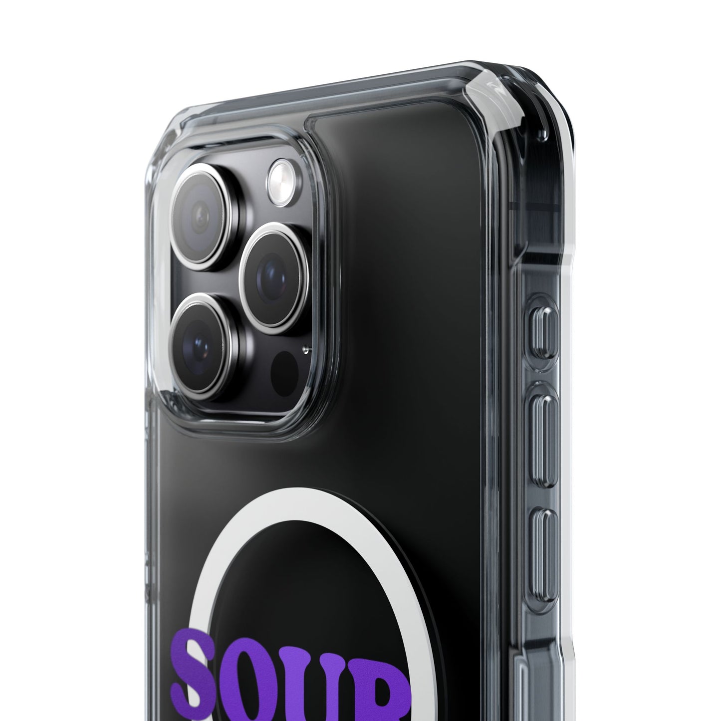 SOUR TOUR Heart Magnetic Clear Impact Case