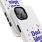 Dad Idea Right! Star & Butterfly Tough Magnetic phone case