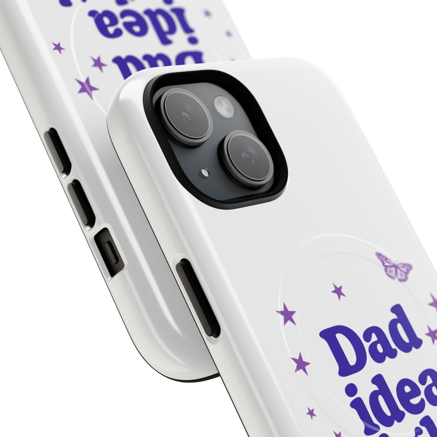 Dad Idea Right! Star & Butterfly Tough Magnetic phone case