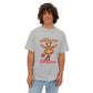 Oversized boxy Tee – Snazzy Espresso Edition