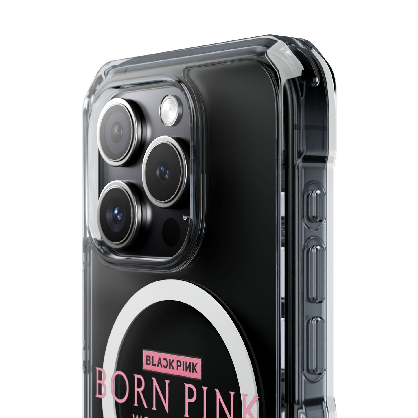Born Pink World Tour - Magnetic Clear Impact Case