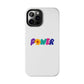 Retro Flower Power Color Pop Tough Magnetic Case