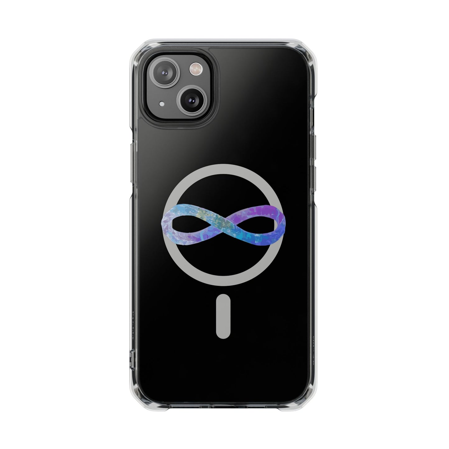 Cosmic Infinity Loop Magnetic Clear Impact case