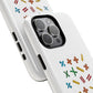 Minimalist Paw Print Tough Magnetic case