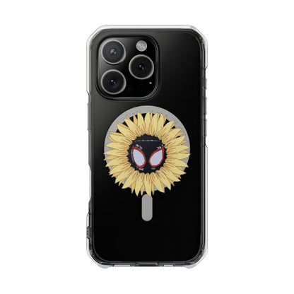 Sunflower Mask Illustration Magnetic Impact Case