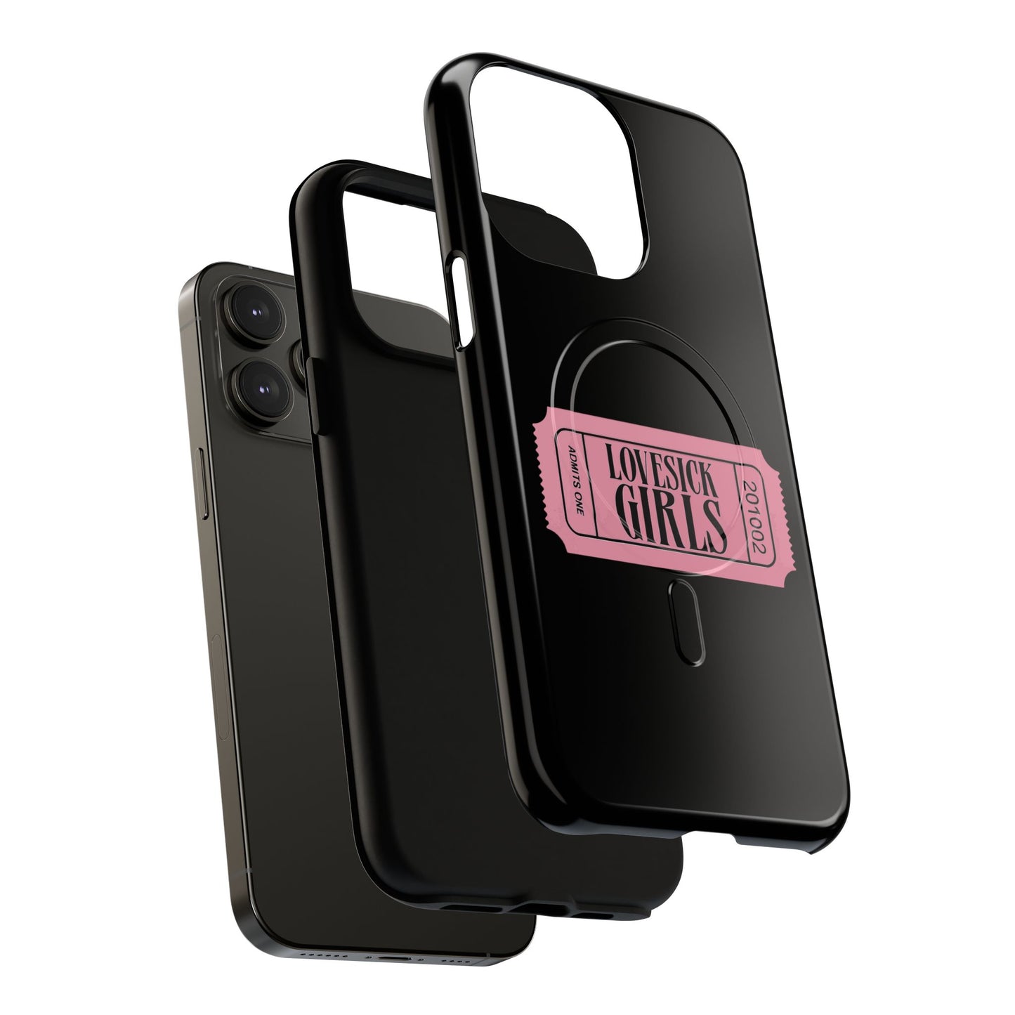 Iphone Lovesick Girls Ticket - Tough Magnetic Phone Case