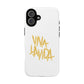 Golden Brush Script Tough Magnetic Case