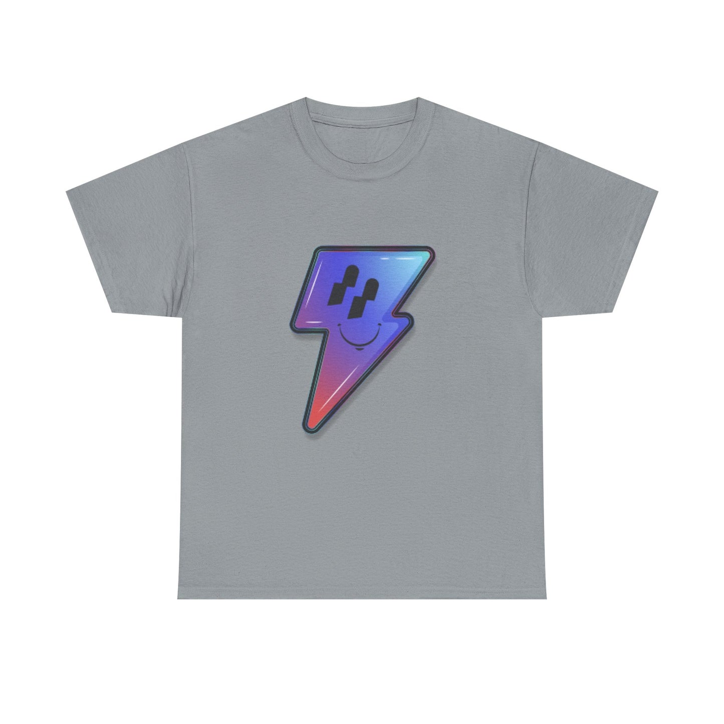 Smiley Charge Pop Unisex Heavy cotton tee
