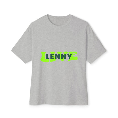 Live Lenny Pop Unisex Oversized Boxy tee