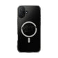 Red Scribble Heart Magnetic Clear Impact case