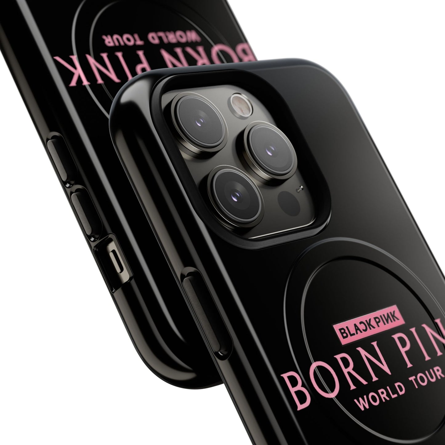 Iphone Born Pink World Tour - Tough Magnetic Phone Case