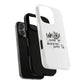 Golden Wolf Energy Tough Magnetic case